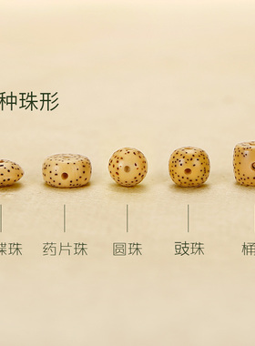 樱【善】海南星月正月天然菩提子