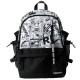 TRUFFLE men's and women's backpack comic original