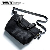 TRUFFLE Day Ensemble Single Shoulder Diagonal Satchel Women Fitness Bag Men Tote Bag Large Capacity Computer Bag Carry-on Travel Bag