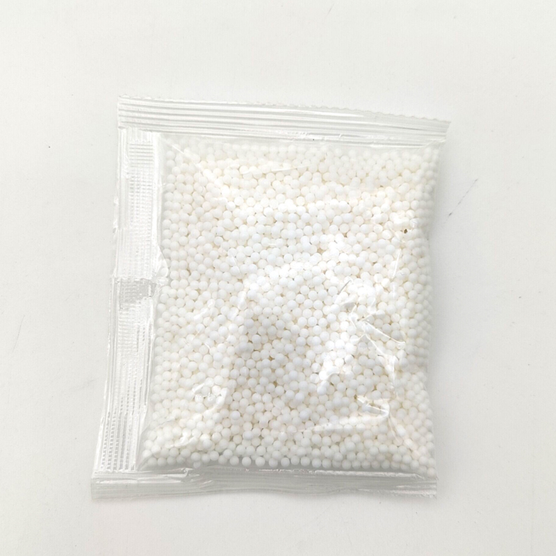 50g优质加硬7-8mm水晶弹玩具乳白水宝宝夜光通用配件吸水珠软子蛋 - 图2