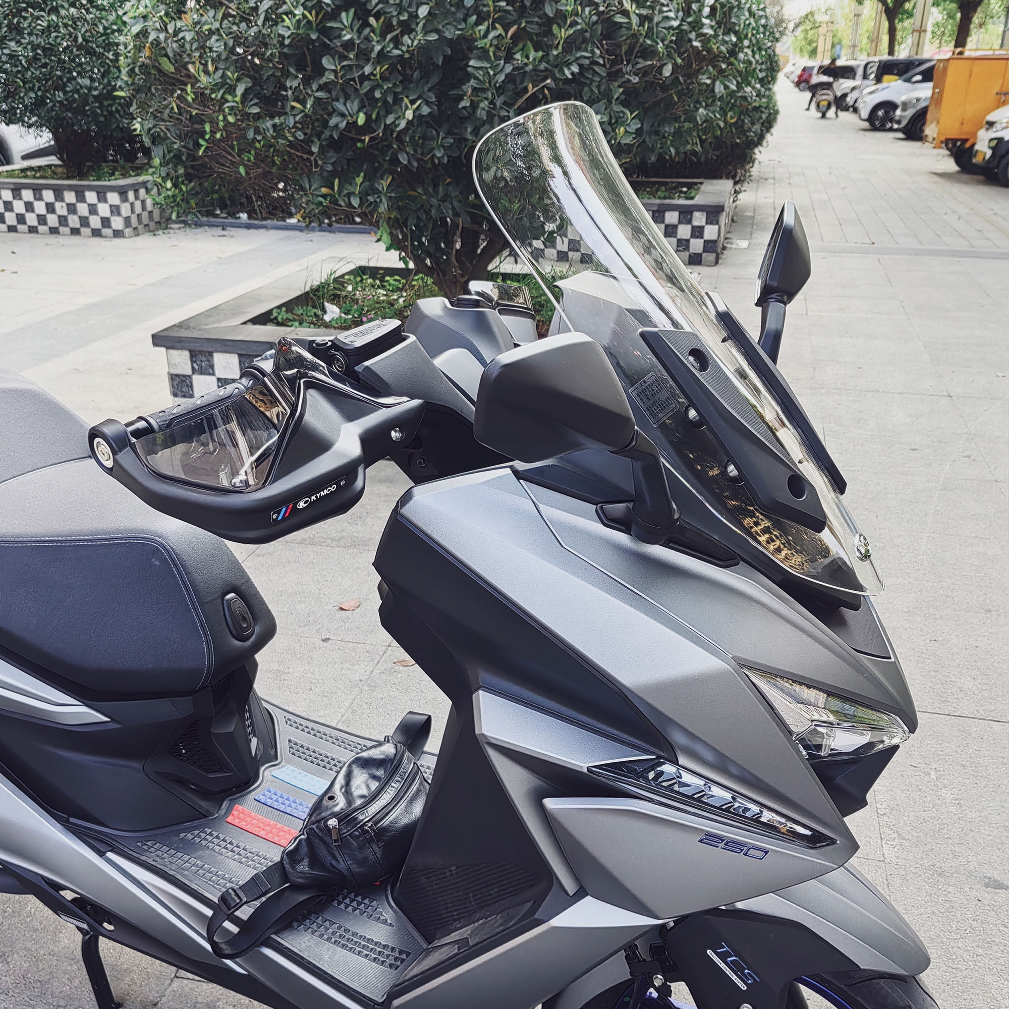 适用于光阳ST250新款改装护手罩护手挡风罩手把防风罩改装配件,淘宝优惠券,粉丝福利购,淘宝优惠卷