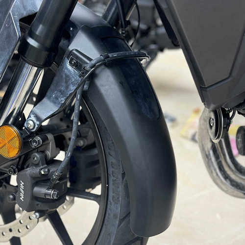 适用本田NX500 CB400F CBR400R NX400改装前挡泥板加长前挡泥瓦 - 图1