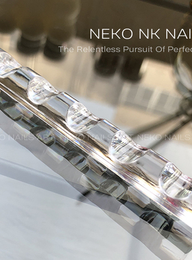 NEKONK透明多用途美甲光疗笔架