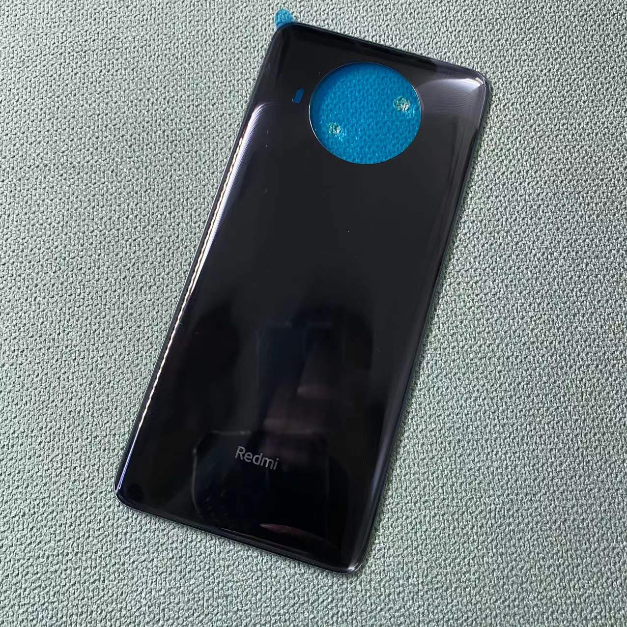 适用于红米note9pro原装玻璃后盖小米10T lite原厂外壳电池盖背盖-图2