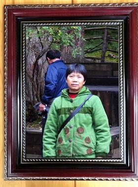 实木相框欧中式执照婚纱寸开包邮