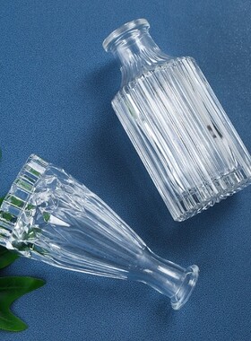 家用无火香氛玻璃香薰专用瓶送棒