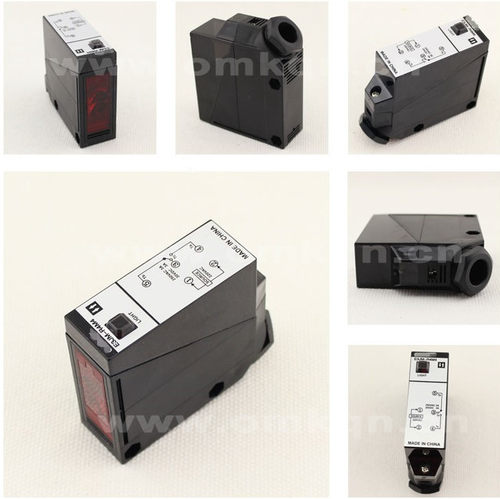 沪工CHIIB正品E3JM-DS70M4光电开关传感器交直或直流70CM漫反射 - 图0