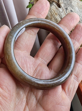 保真和田玉糖玉手镯53mm+油润