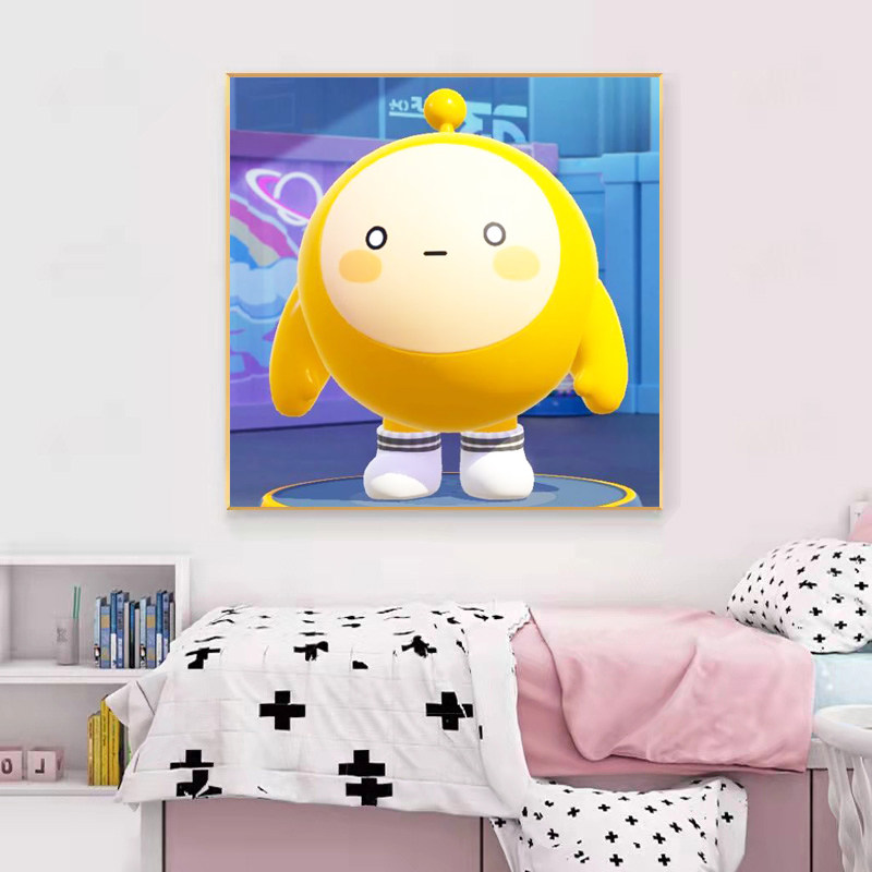 蛋仔派对钻石画劳改蛋三年级打发时间手工点画小型立体带框DIY贴,淘宝优惠券,粉丝福利购,淘宝优惠卷