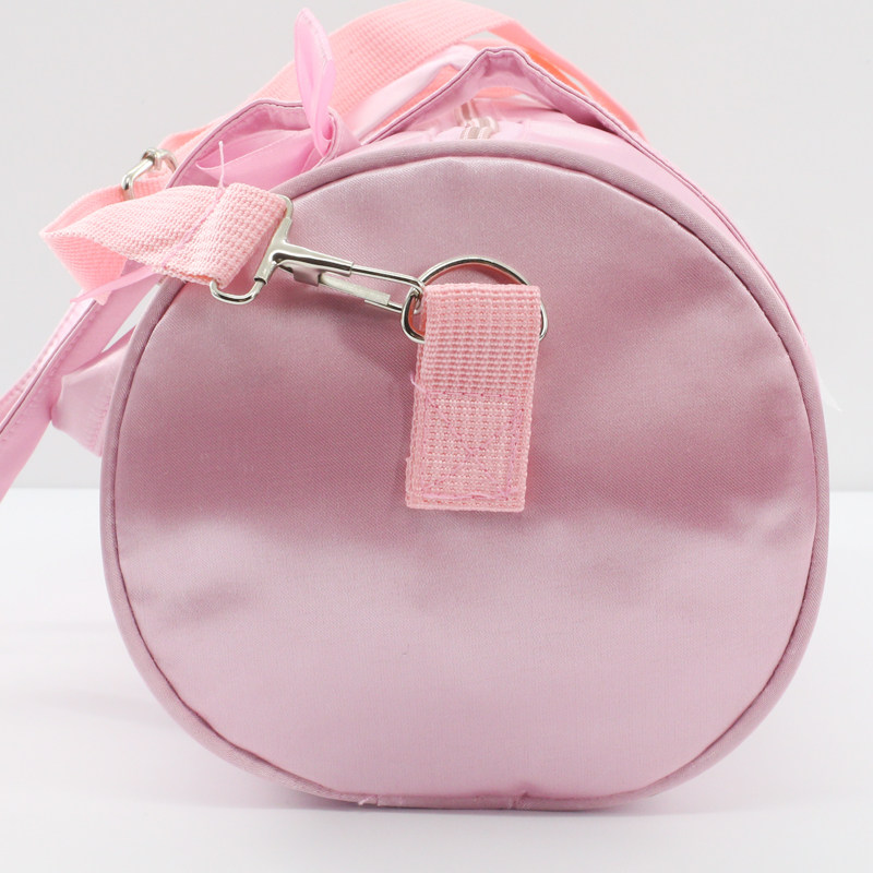 儿童舞蹈包女童跳舞斜跨包可调节粉色亮片舞蹈鞋芭蕾舞服收纳提包,淘宝优惠券,粉丝福利购,淘宝优惠卷