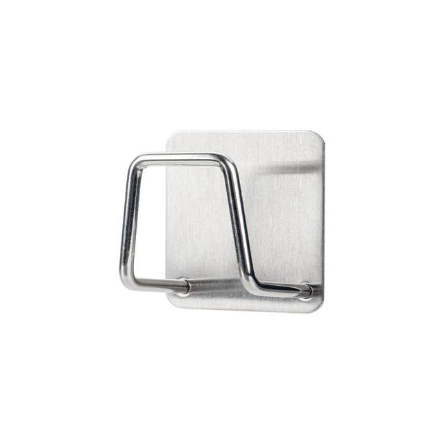 Frost Mountain Stainless Steel Sponge Storage Rack No Punch Kitchen Steel Wire Ball Dish Washing Rack Drain Rack Storage Rack