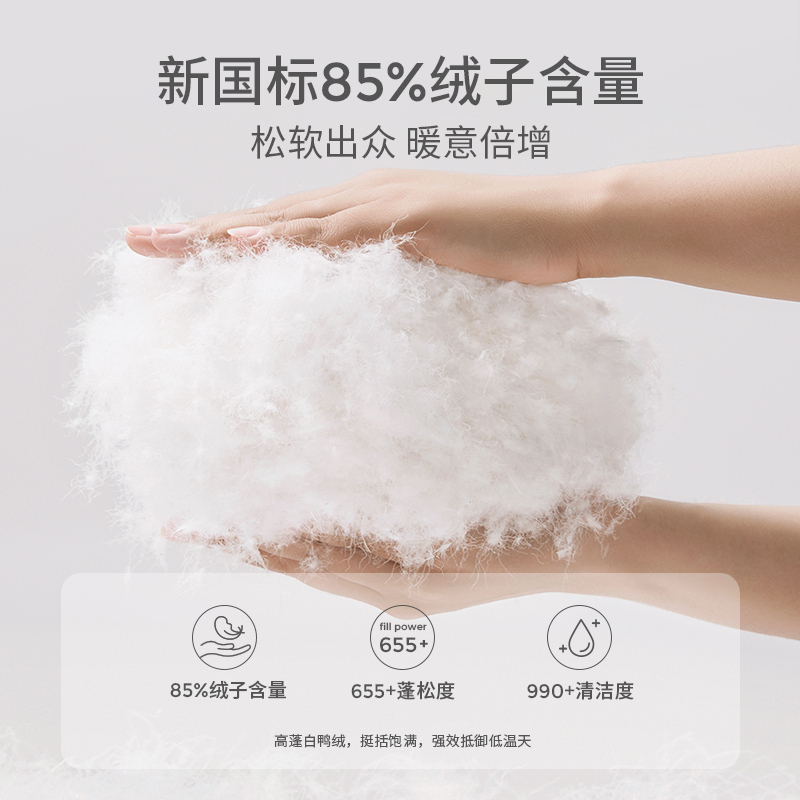 童泰婴儿羽绒连体衣秋冬季宝宝轻薄款连帽鸭绒服儿童外出哈衣爬服