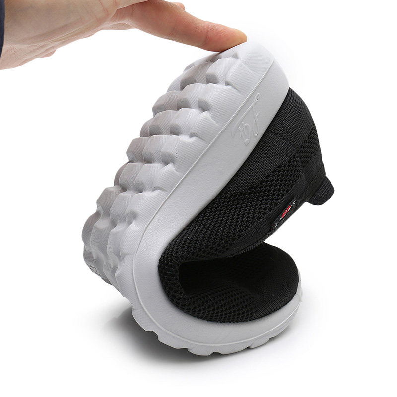 春秋老北京布鞋女防滑一脚蹬中老年运动鞋休闲软底舒适妈妈健步鞋,淘宝优惠券,粉丝福利购,淘宝优惠卷