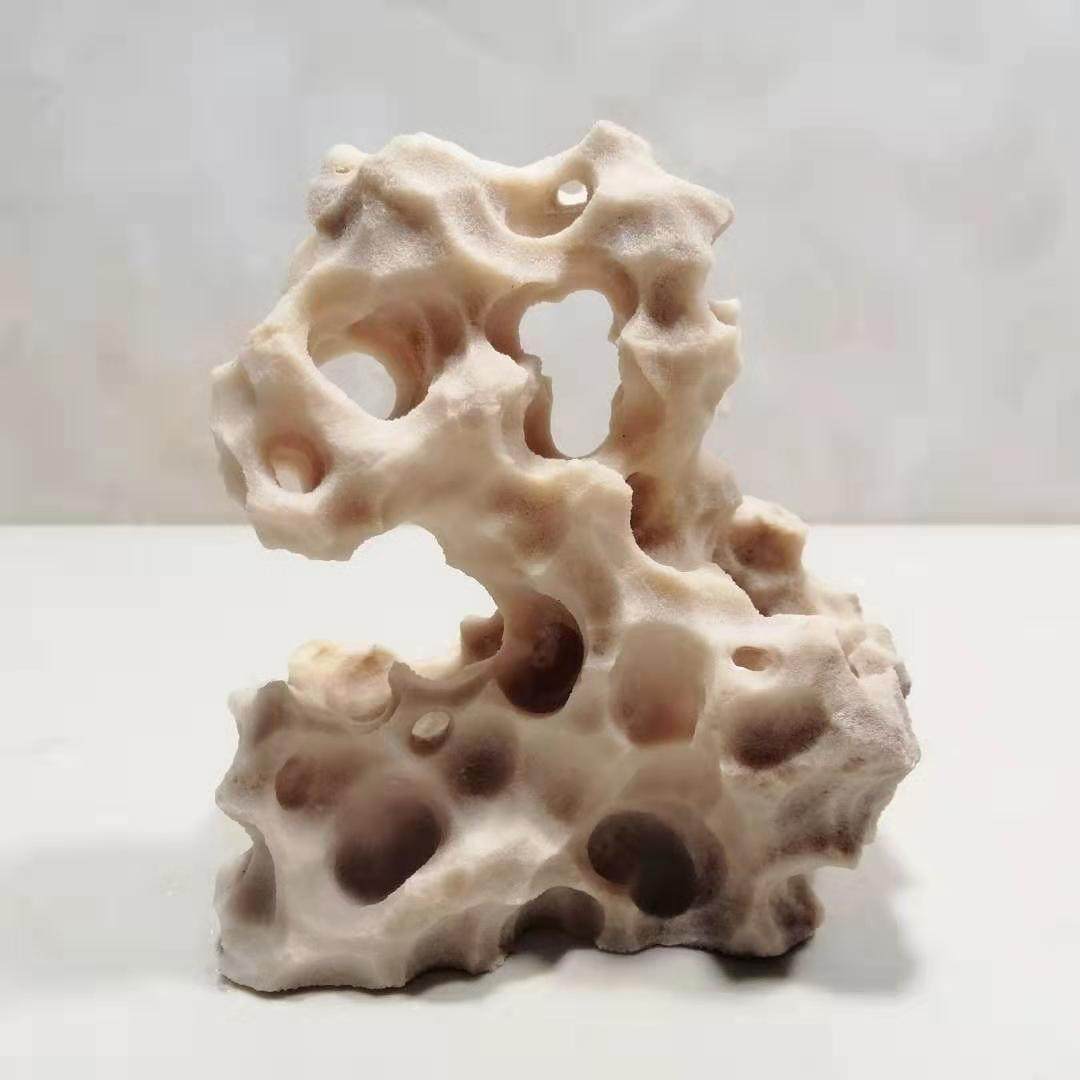 吴定石盆景菖蒲盆吸水石花盆上水石造景桌面植物景观赏装饰石摆件,淘宝优惠券,粉丝福利购,淘宝优惠卷