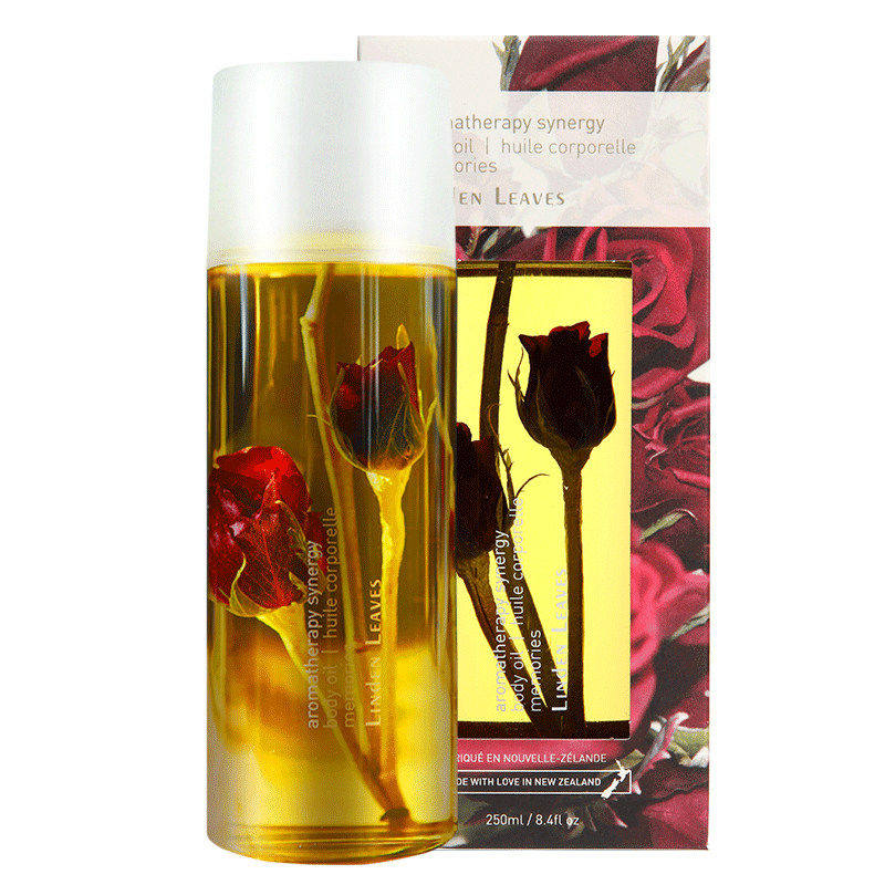 linden leaves新西兰玫瑰按摩油 新西篮海外复方精油