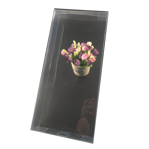现货定做PVC礼品包装盒公仔透明盒巧克力盒塑料展示盒6*17.5*38cm - 图3