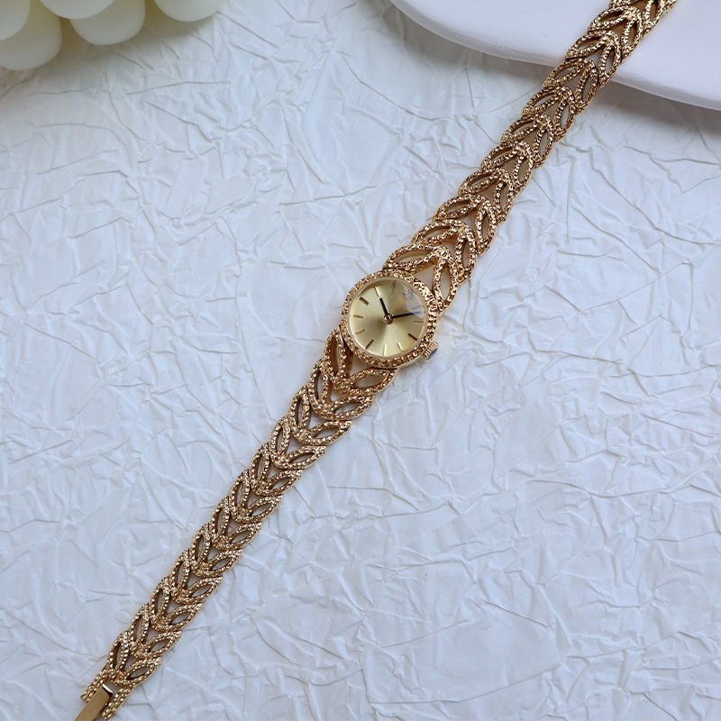 劳家古董表同款小金表小众轻奢女士表2024新款女式表女款高级女表 - 图2