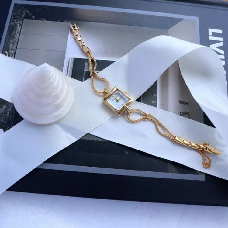 中古轻奢珍珠手链复古小众手表女士小巧精致高级感小香风贝母夏季,淘宝优惠券,粉丝福利购,淘宝优惠卷