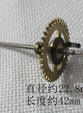 零件配件木钟机械座钟 三五北极星  挂钟 打铃二轮 拨轮 拨针轮