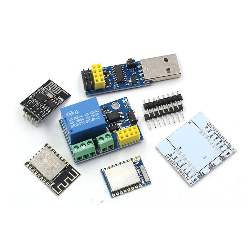 ESP8266串口WIFI模块 远程无线控制 ESP-01 ESP-12E ESP-12F/12S - 图2