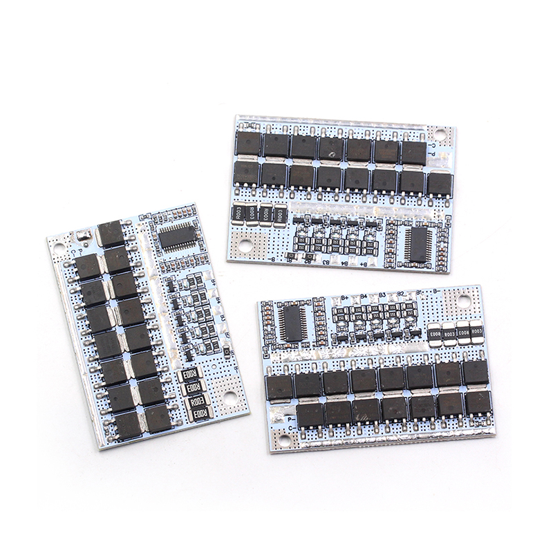 3串4串5串 12v锂电池 100A三元聚合物 磷酸铁锂电池保护板 带均衡 - 图0