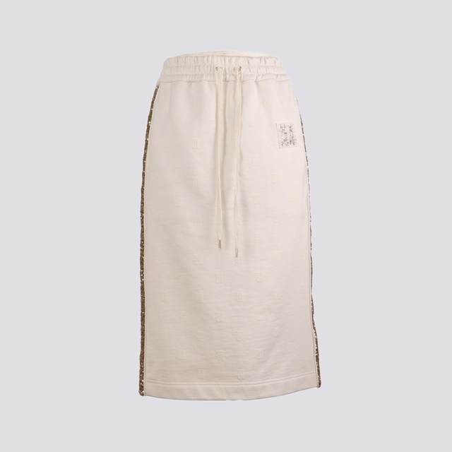 High-waisted quick-drying straight skirt JNINAJNINA
