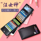 Бумажник, сумка через плечо, модный короткий складной кошелек с молнией, из натуральной кожи, коллекция 2021