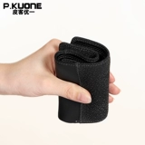 Бумажник, короткая сумка, складной кошелек для водительских прав, из натуральной кожи