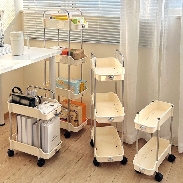 Bathroom and kitchen snack grocery clip storage rack