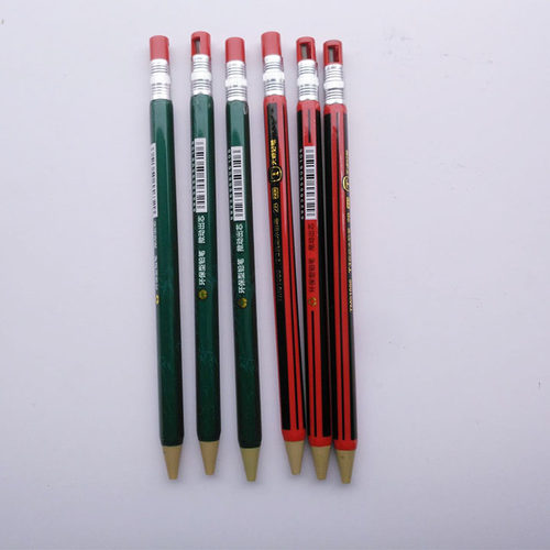 天卓好笔2.0自动铅笔2B免削环保活动铅笔 原木 不易断芯仿木笔 - 图0