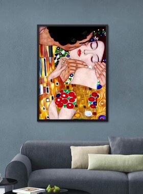 美容院抽象装饰画产康墙面现代轻奢私密艺术保养有框挂画壁画定制