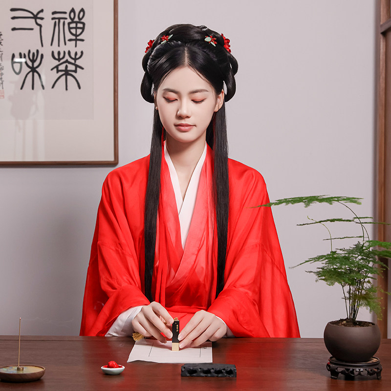 西泠印社《柿柿如意》印章套装礼盒黄铜紫光檀私人定制名字姓名金属刻字人名书法国画篆刻古风文创礼物送礼