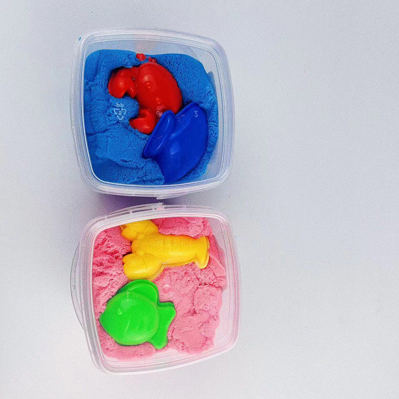 棉花沙魔力沙安全无毒网红解压儿童玩具沙子太空沙千丝泥益智不粘,淘宝优惠券,粉丝福利购,淘宝优惠卷