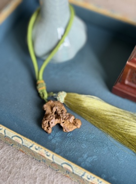 园冶志 中国风 古风 汉服 传统 茶养太湖石奇石陨石挂配饰手把件