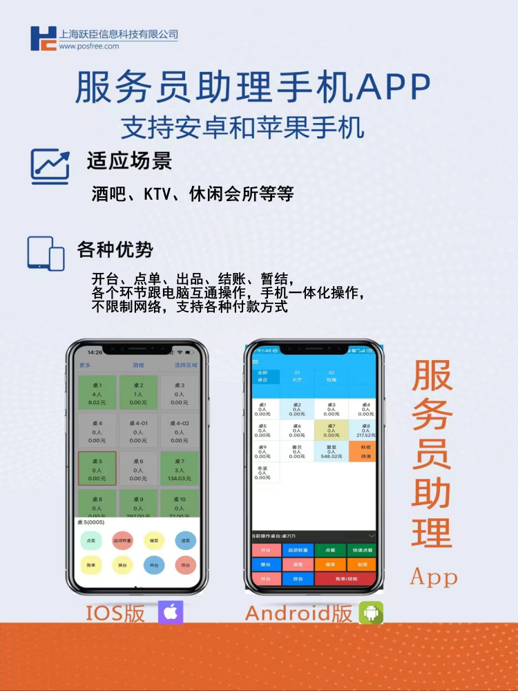 酒吧存酒系统跃臣软件KTV收银系统平板点单扫码点单手机点单系统 - 图1