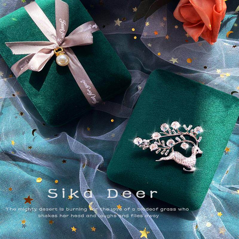 生日礼物女生送闺蜜姐妹朋友老婆同学老师实用胸针18岁成人圣诞节