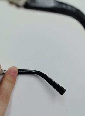 中古古早墨镜库存复古花朵钻石太阳镜轻奢曲面潮酷太阳眼镜