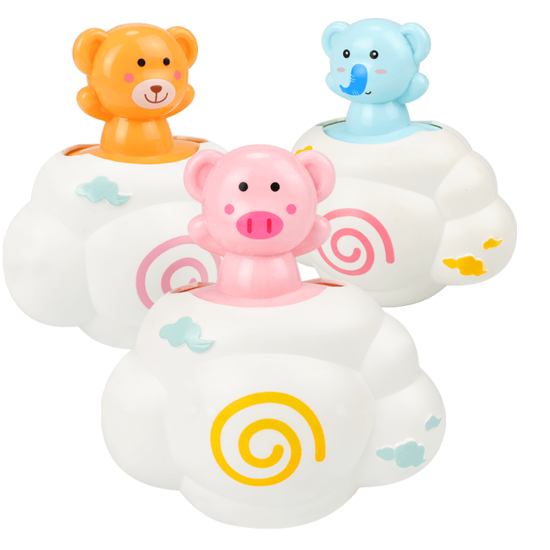 婴儿宝宝洗澡儿童玩具花洒盆会下雨的云朵男孩女孩玩戏水抖音同款-图3