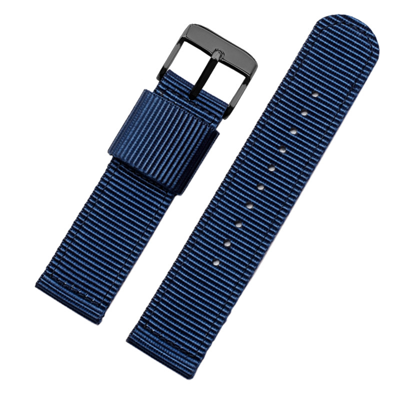 帆布简约时尚适配劳力士精工手表带 zethydum尊致登配件