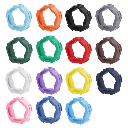 氟橡胶把头胶圈圈口适配Richard Mille理查德米勒RM 35-03 30M男 - 图3