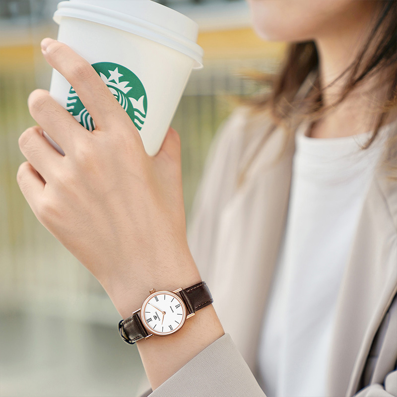 Tianwang ladies quartz watch gift 3612