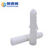 M6m8 white rubber plug plastic expansion and thickening
