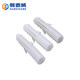 M6m8 white rubber plug plastic expansion and thickening