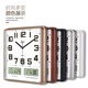 Combas simple square wall clock