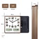 Combas simple square wall clock