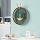 Combas hollow creative wall clock