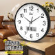 Compass automatic clock setting