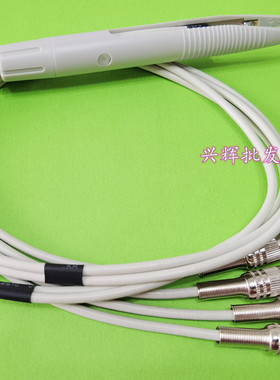 LCR测试线 LCZ数字电桥测试夹 同惠 固纬 安柏 SMD贴片夹具四线