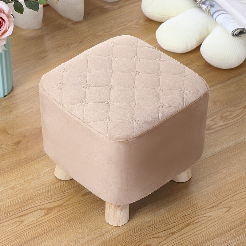 蘑菇凳子套换鞋凳沙发凳套子矮凳全包小方凳防尘套坐墩套软包座套,淘宝优惠券,粉丝福利购,淘宝优惠卷