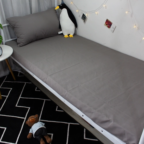 Комплект, пододеяльник, летняя простыня, покрывало подходит для мужчин и женщин для школьников, простой и элегантный дизайн, 4 предмета, 3 предмета